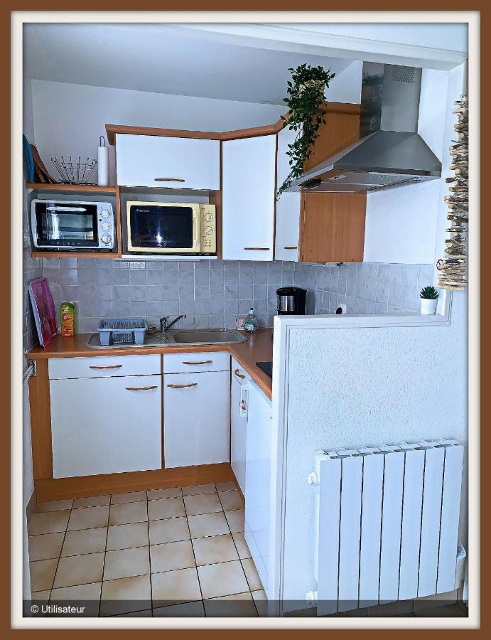 Cabourg, Appartement Plain Pied Avec Terrasse Acces Direct A La Plage Exterior photo